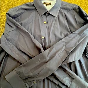 Alfani L/S dress shirt. Size M. Blue.